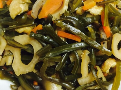 少し甘くて美味しい茎わかめ煮 レシピ 作り方 By かぉり 楽天レシピ 少し甘くて美味しい茎わかめ煮 レシピ 作り方 By かぉり 楽天レシピ